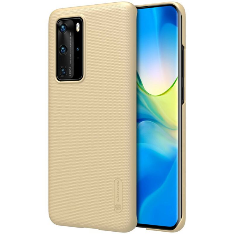 Capa Para Huawei P40 Pro Nillkin Fosco Rígido