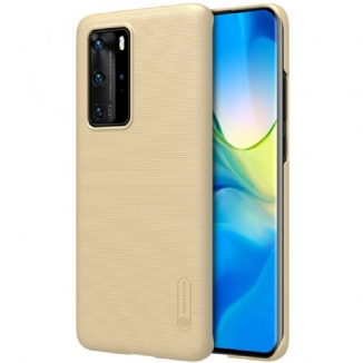 Capa Para Huawei P40 Pro Nillkin Fosco Rígido