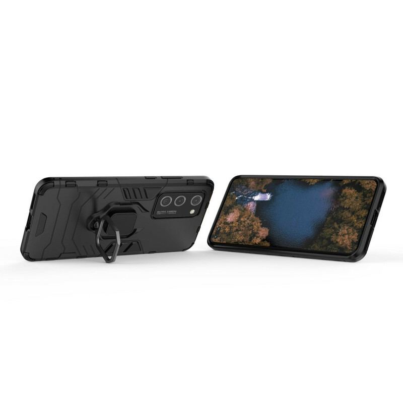 Capa Para Huawei P40 Pro Resistente A Anel