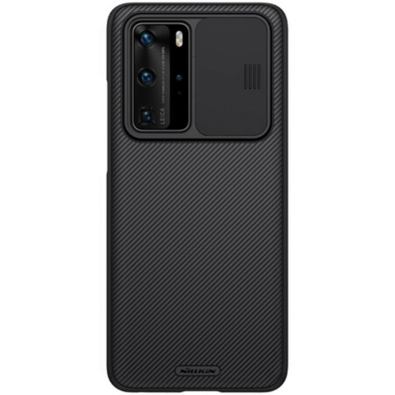 Capa Para Huawei P40 Pro Série Nillkin Camshield