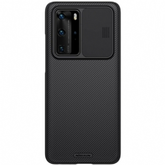 Capa Para Huawei P40 Pro Série Nillkin Camshield