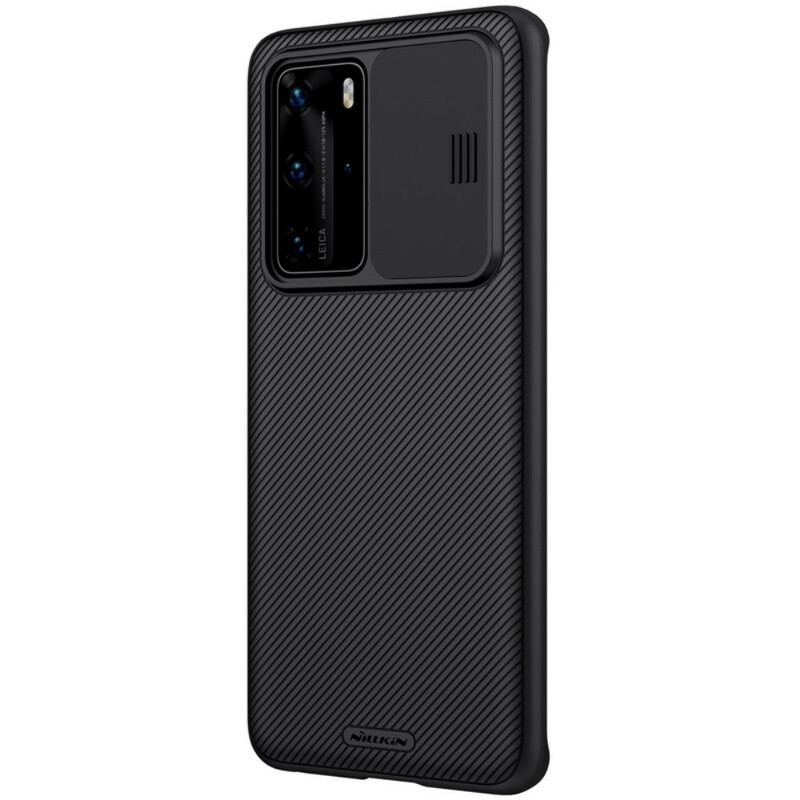 Capa Para Huawei P40 Pro Série Nillkin Camshield