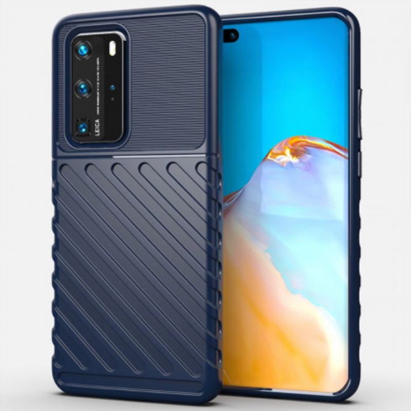 Capa Para Huawei P40 Pro Série Trovão