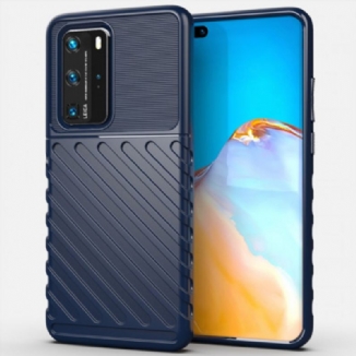 Capa Para Huawei P40 Pro Série Trovão