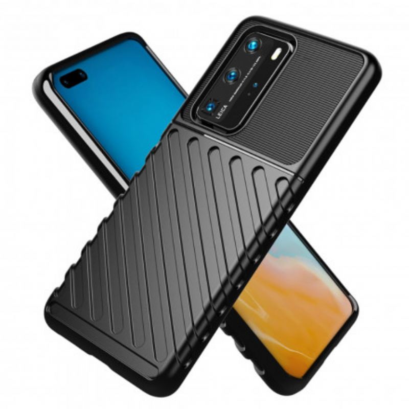 Capa Para Huawei P40 Pro Série Trovão