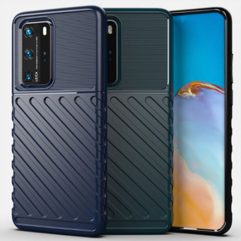 Capa Para Huawei P40 Pro Série Trovão