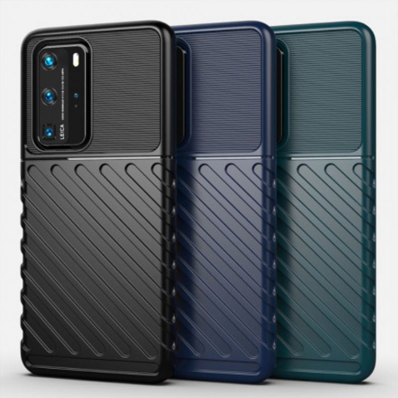 Capa Para Huawei P40 Pro Série Trovão