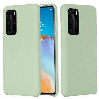 Capa Para Huawei P40 Pro Silicone Líquido Premium