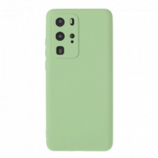 Capa Para Huawei P40 Pro Silicone Líquido X-level