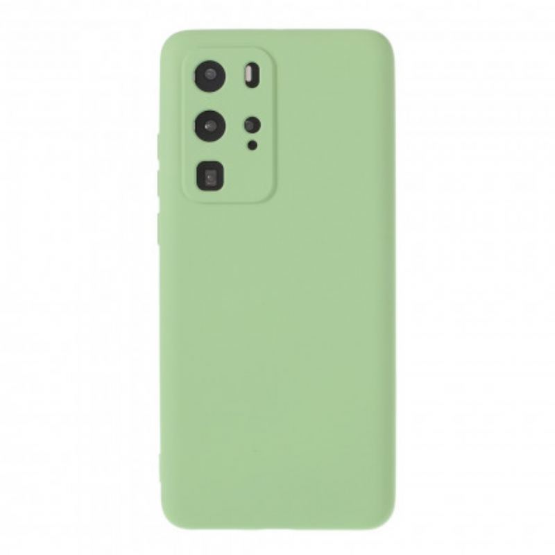 Capa Para Huawei P40 Pro Silicone Líquido X-level