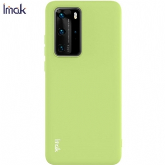 Capa Para Huawei P40 Pro Tapete De Silicone Série Uc-1 Imak