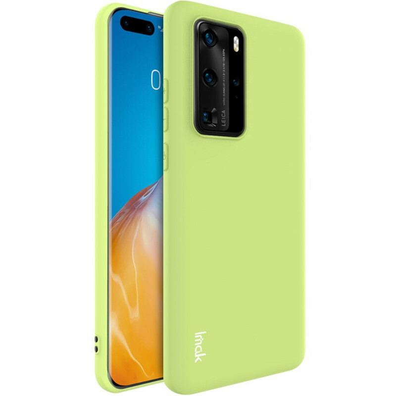 Capa Para Huawei P40 Pro Tapete De Silicone Série Uc-1 Imak