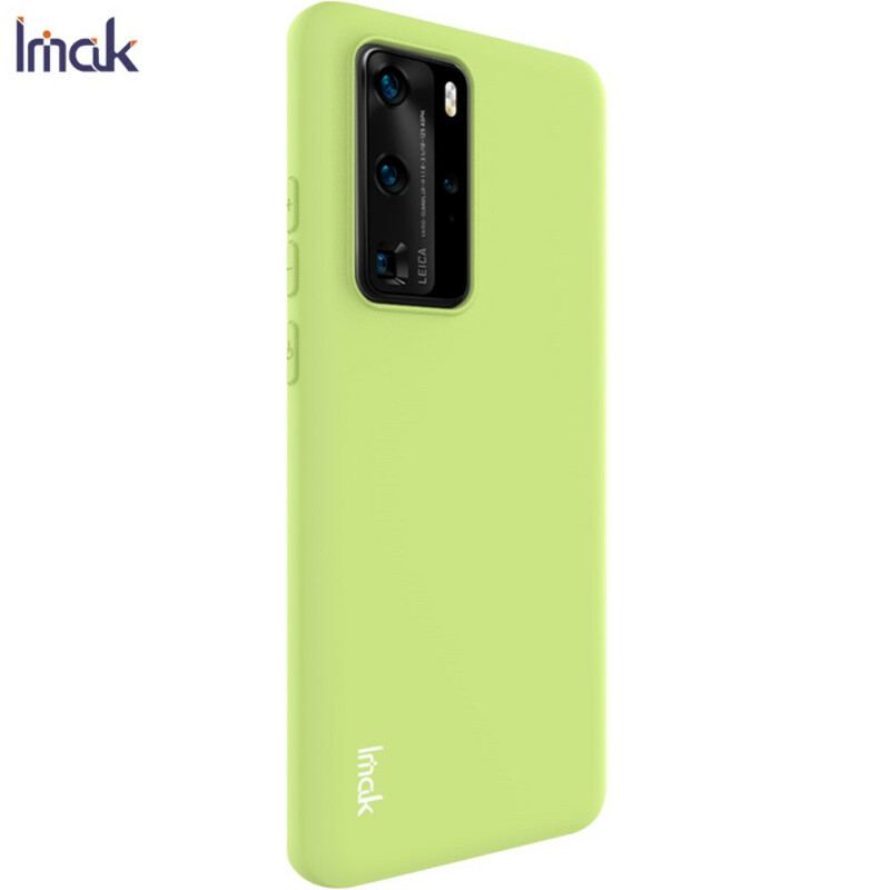 Capa Para Huawei P40 Pro Tapete De Silicone Série Uc-1 Imak