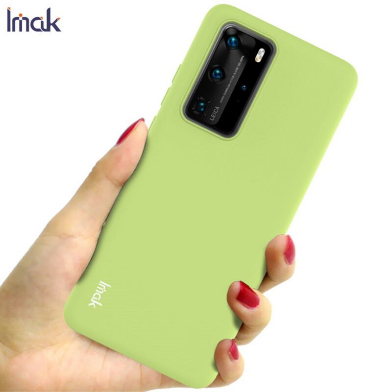 Capa Para Huawei P40 Pro Tapete De Silicone Série Uc-1 Imak