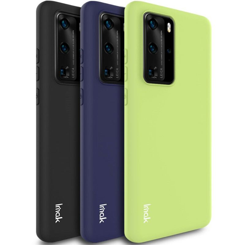 Capa Para Huawei P40 Pro Tapete De Silicone Série Uc-1 Imak