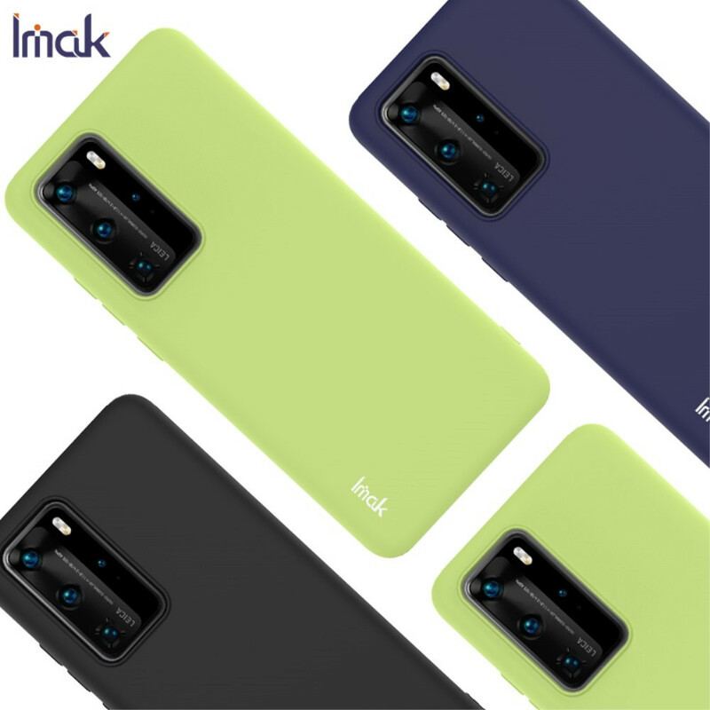 Capa Para Huawei P40 Pro Tapete De Silicone Série Uc-1 Imak