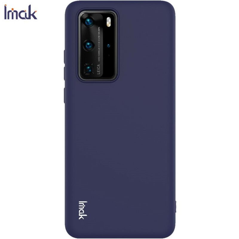 Capa Para Huawei P40 Pro Tapete De Silicone Série Uc-1 Imak