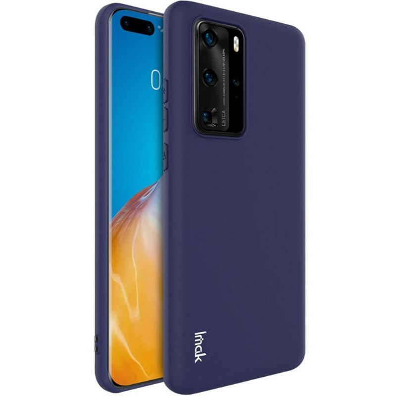 Capa Para Huawei P40 Pro Tapete De Silicone Série Uc-1 Imak