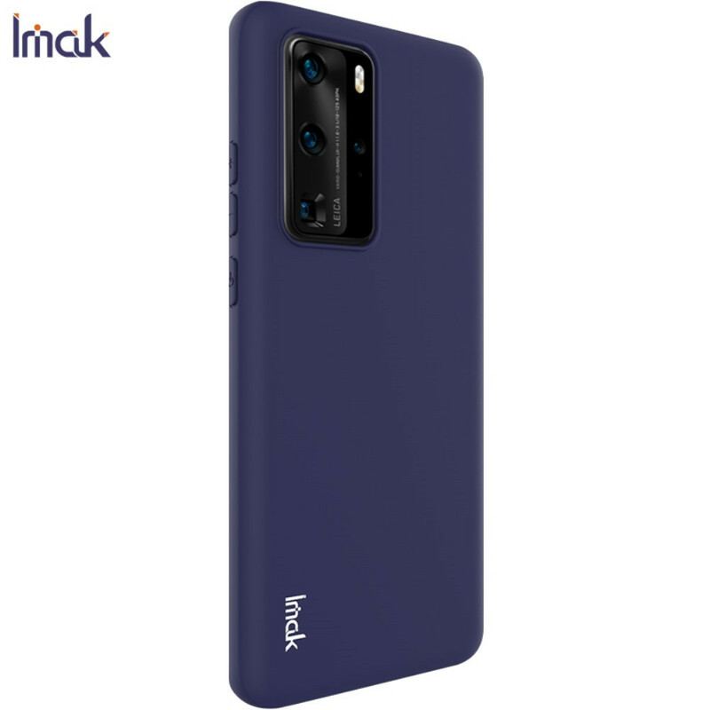 Capa Para Huawei P40 Pro Tapete De Silicone Série Uc-1 Imak