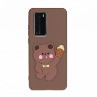 Capa Para Huawei P40 Pro Te Amo Meu Gourmand