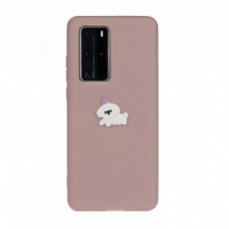 Capa Para Huawei P40 Pro Te Amo Meu Poodle