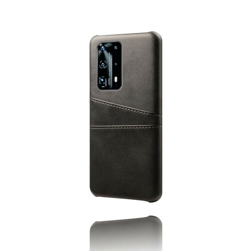 Capa Para Huawei P40 Pro Titular Do Cartão