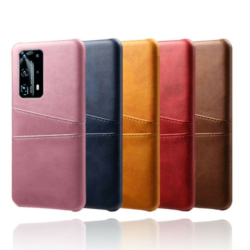 Capa Para Huawei P40 Pro Titular Do Cartão