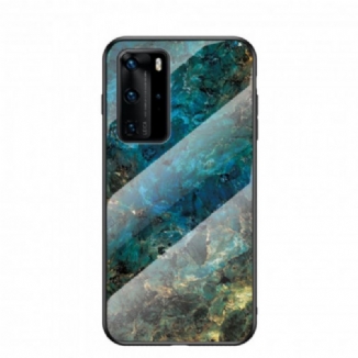 Capa Para Huawei P40 Pro Vidro Temperado De Cores Premium