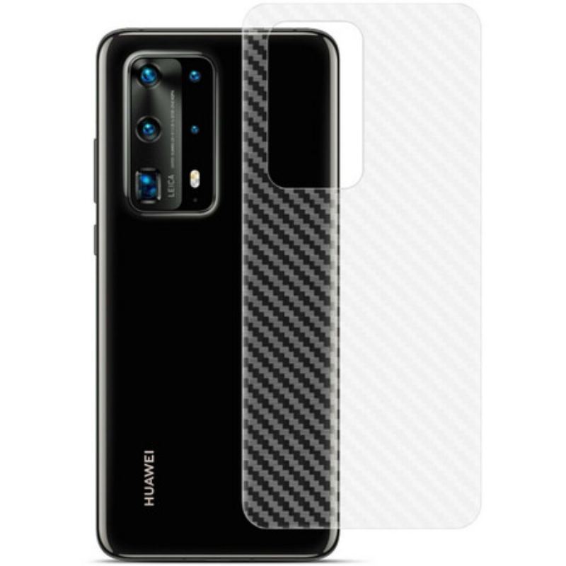 Película Traseira Para Huawei P40 Pro Carbon Style Imak