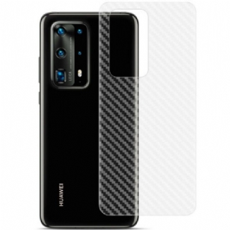 Película Traseira Para Huawei P40 Pro Carbon Style Imak