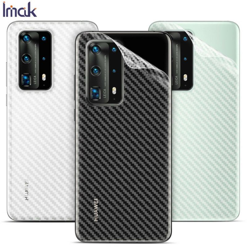 Película Traseira Para Huawei P40 Pro Carbon Style Imak