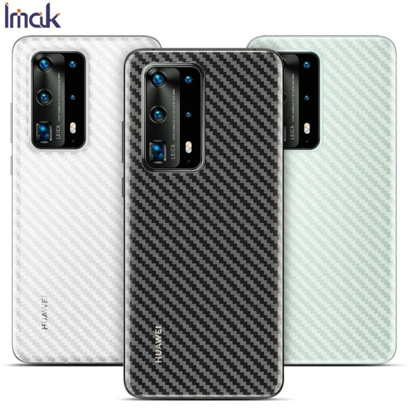 Película Traseira Para Huawei P40 Pro Carbon Style Imak