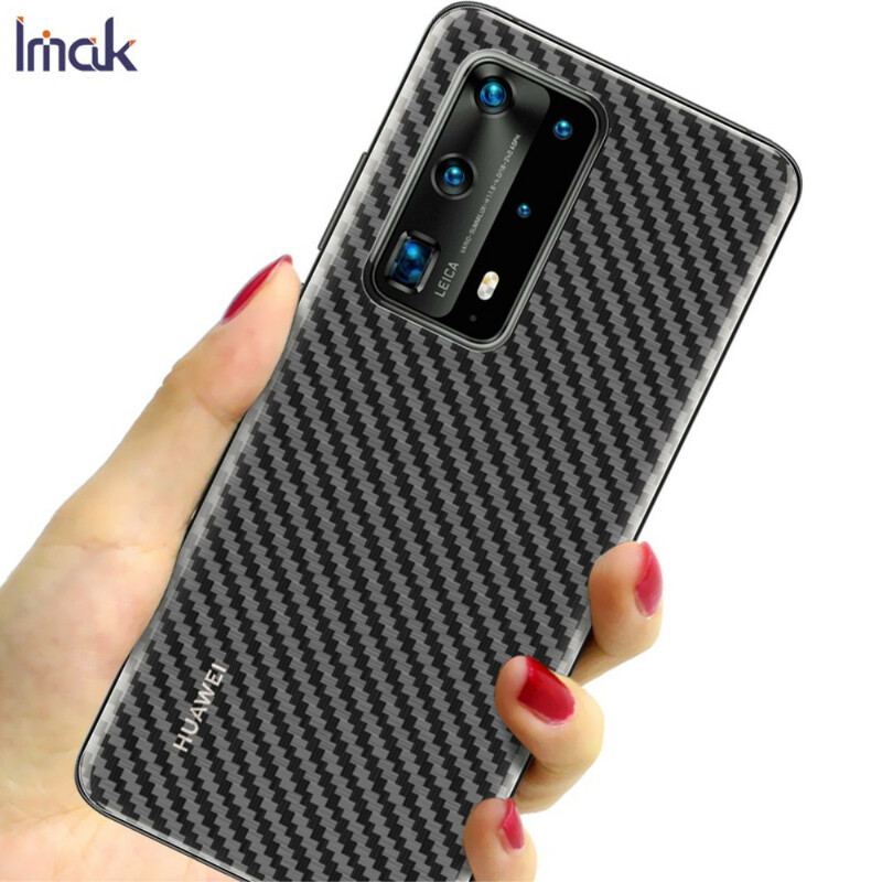 Película Traseira Para Huawei P40 Pro Carbon Style Imak