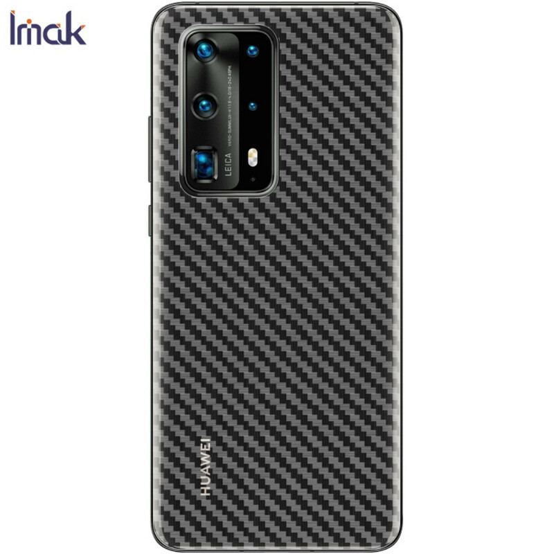 Película Traseira Para Huawei P40 Pro Carbon Style Imak