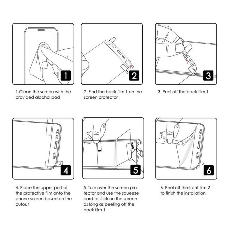 Protetor De Tela Para Huawei P40 Pro Enkay