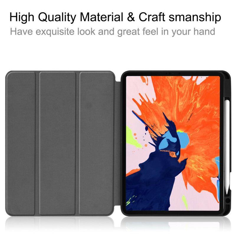 Capa De Celular Para iPad Pro 12.9" (2021) Camada Tripla