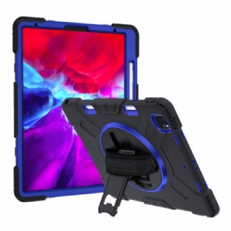 Capa De Celular Para iPad Pro 12.9" (2021) Correia De Suporte