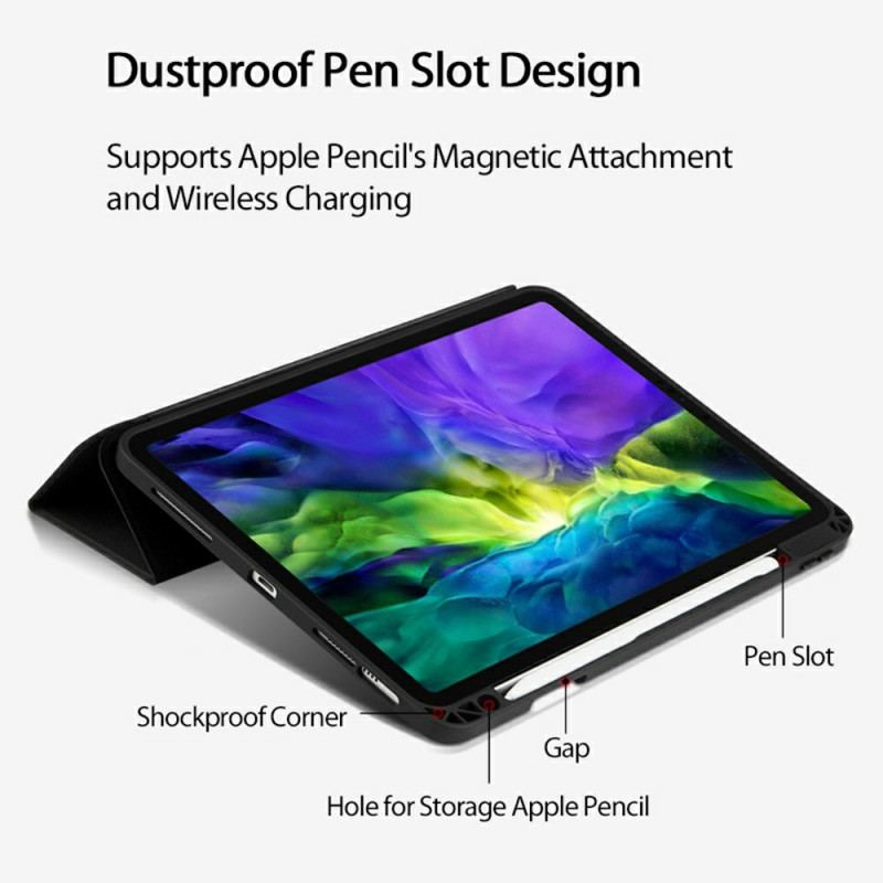 Capa De Celular Para iPad Pro 12.9" (2021) Destacável