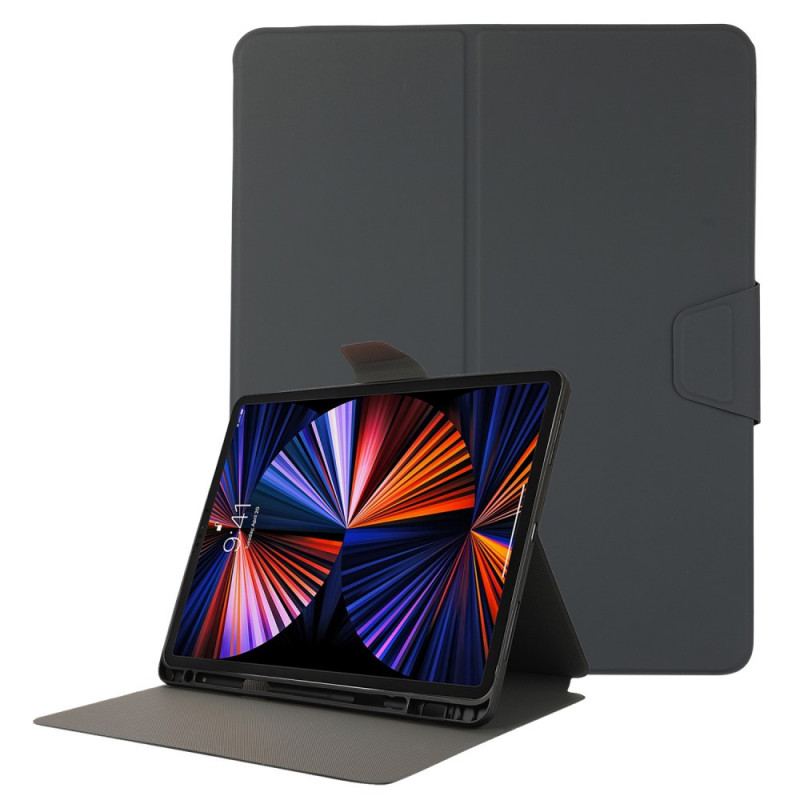 Capa De Celular Para iPad Pro 12.9" (2021) Duas Abas Com Fecho