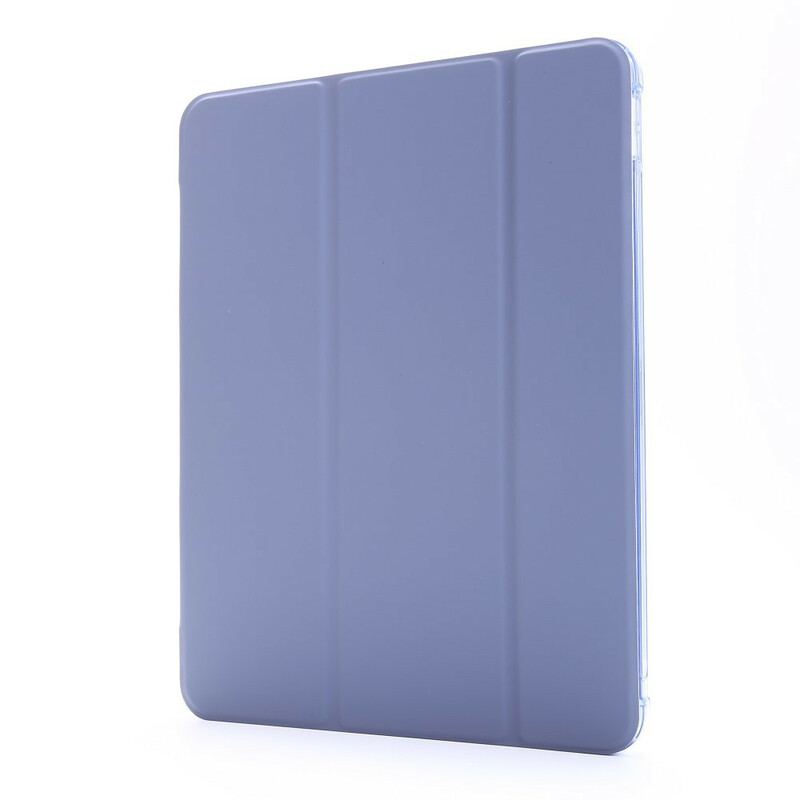 Capa De Celular Para iPad Pro 12.9" (2021) Estojo De Lápis De Couro Falso