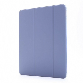 Capa De Celular Para iPad Pro 12.9" (2021) Estojo De Lápis De Couro Falso