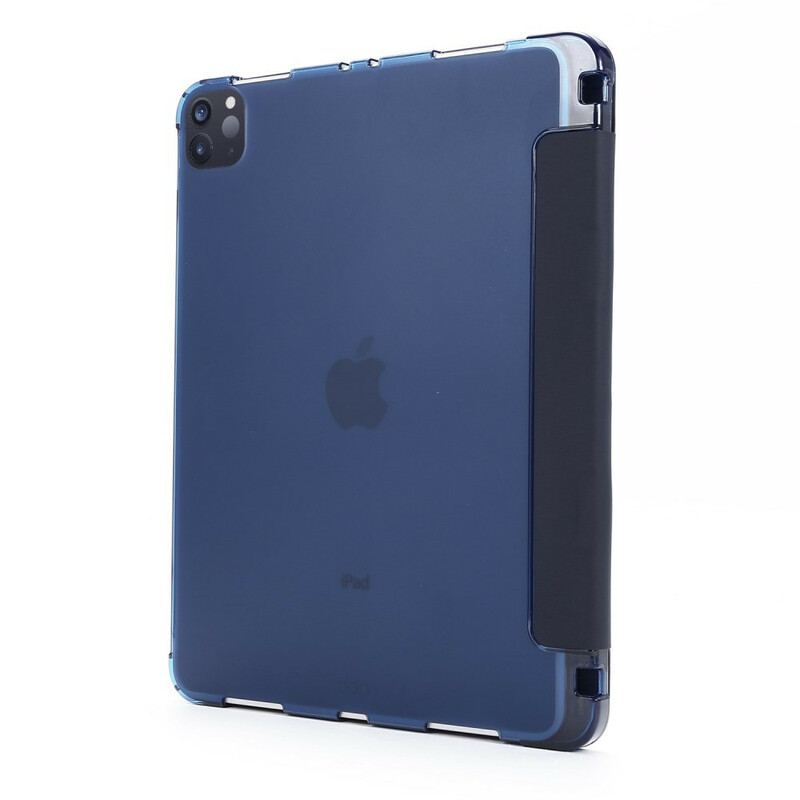 Capa De Celular Para iPad Pro 12.9" (2021) Estojo De Lápis De Couro Falso