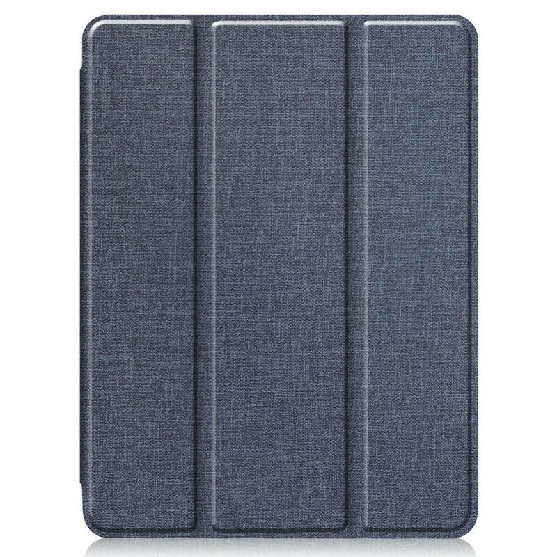 Capa De Celular Para iPad Pro 12.9" (2021) Jeans Textura