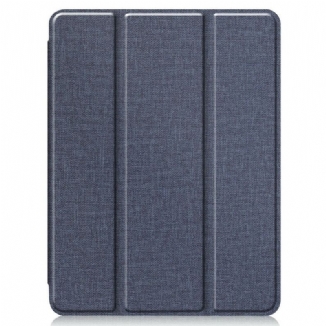 Capa De Celular Para iPad Pro 12.9" (2021) Jeans Textura