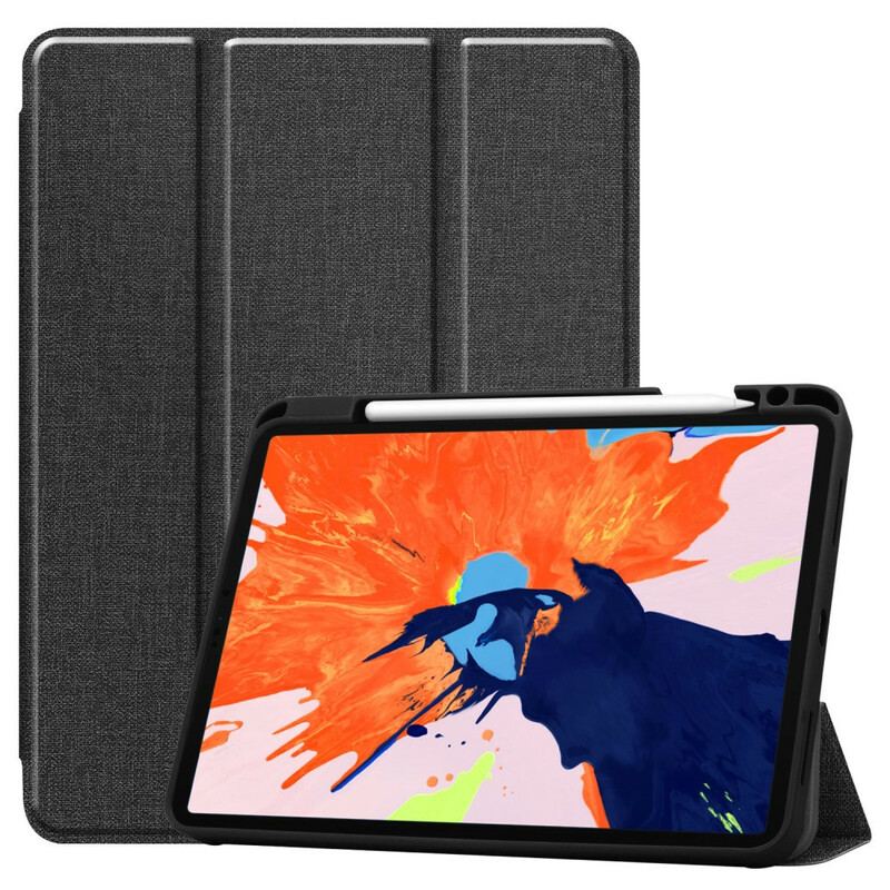 Capa De Celular Para iPad Pro 12.9" (2021) Jeans Textura