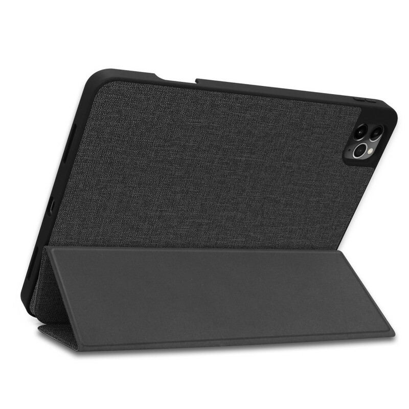 Capa De Celular Para iPad Pro 12.9" (2021) Jeans Textura