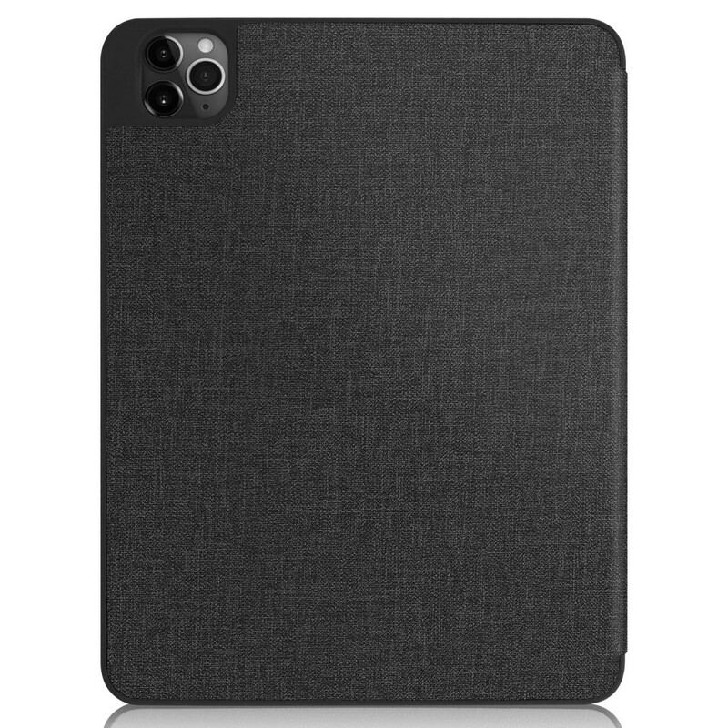 Capa De Celular Para iPad Pro 12.9" (2021) Jeans Textura