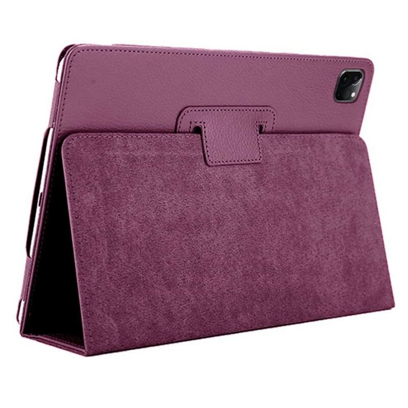 Capa De Celular Para iPad Pro 12.9" (2021) Lichia De Superfície