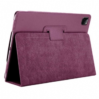 Capa De Celular Para iPad Pro 12.9" (2021) Lichia De Superfície