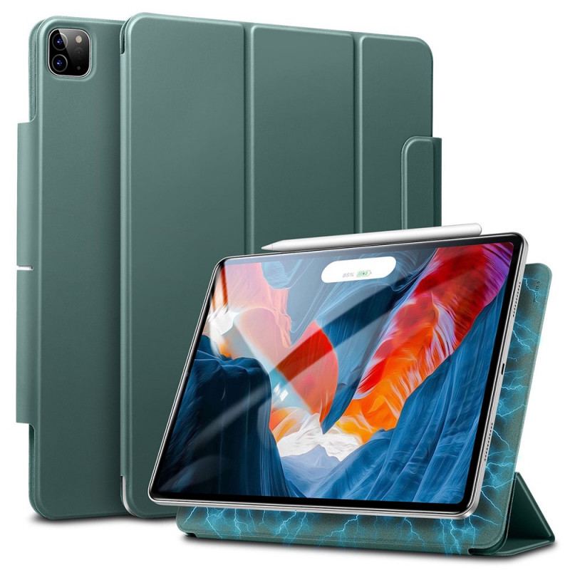 Capa De Celular Para iPad Pro 12.9" (2021) Magnético Premium